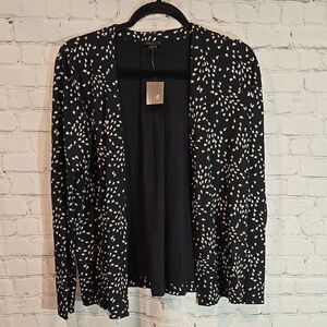 J.jill Wearever Collection Open Front Top Size XS NWT